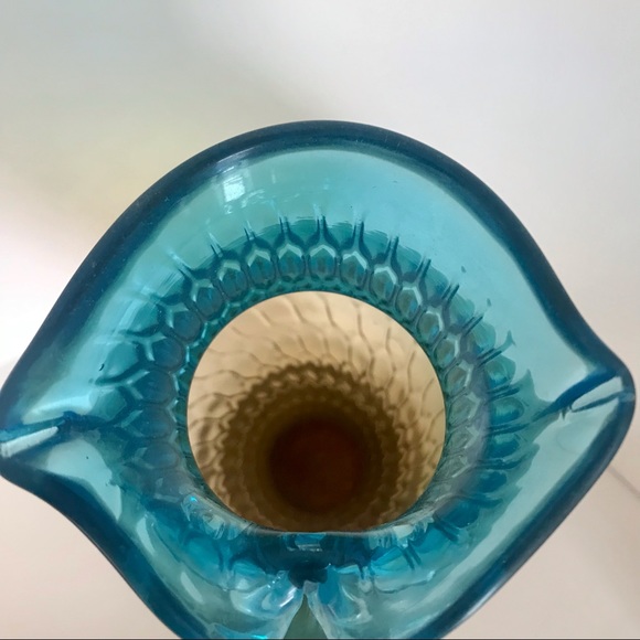 1970s Gradient Murano Glass Sculpted Owl Vase Vintage Excellent Condition! 14.5” - Picture 12 of 15